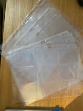 Pagine raccoglitore carte - Ultra PRO - 2 Facce - 18 tasche ciascuno - 11 fori