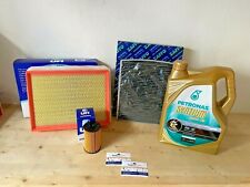 KIT TAGLIANDO 3 FILTRI E 5 LT