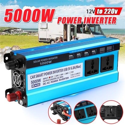 Inverter 5000w dc12v ac220v - inverter,