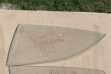 Vetro Posteriore Sinistro Lancia Fulvia Sport Zagato