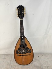 Mandolino 4/4 Giuseppe Vinaccia 1918 Napoli 曼陀林 만돌린 マンドリン 