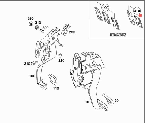 Mercedes w454 smart - w454,