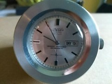 Orologio da scrivania Gienpy 17 Rubis Ressort incassable antimagnetic anni 60'