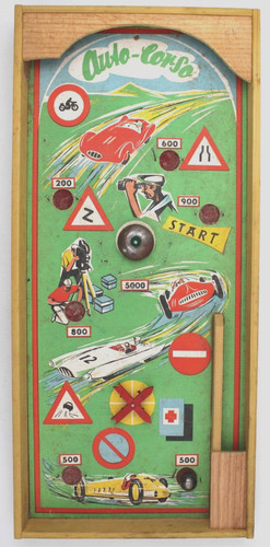 Vecchio gioco flipper - ,