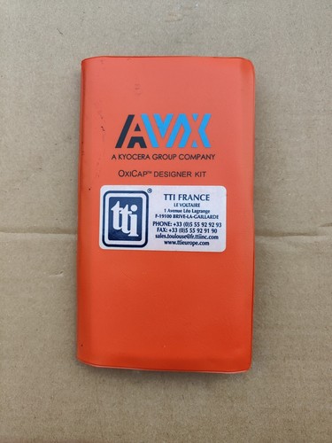 Avax oxi cap - oxi, kit