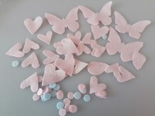 Lotto fustellati in pannolenci