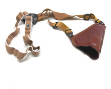 Fondina vega cuoio ascellare - fondina,