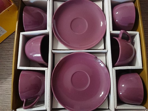 Set servizio caffè - servizio, da