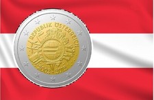 AUSTRIA 2012 - 2 EURO COMMEM