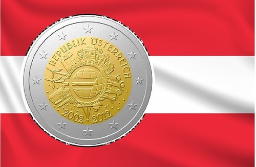 Austria 2012 euro - 2012, commem