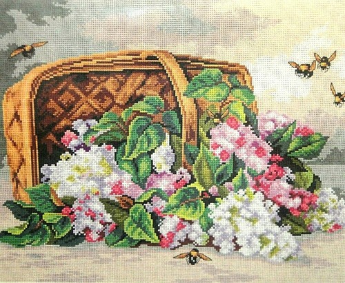 Quadro canovaccio mezzo punto - canovaccio,