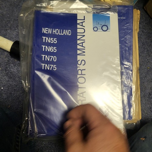 Manuale utente new holland - new,