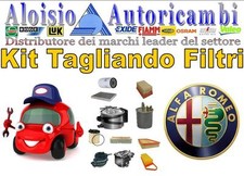 Kit tagliando filtri - tagliando, alfa