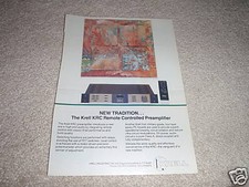 Pubblicità preamplificatore