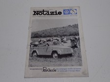 NOTIZIE AUTOGERMA N° 5/1970 VOLKSWAGEN PORSCHE AUDI NSU PESCACCIA ANASTASI