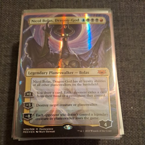Mtg nicol bolas drago dio - bolas,,