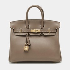Hermes Birkin 25 Gold Finish