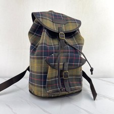 Zaino Barbour in tela tartan