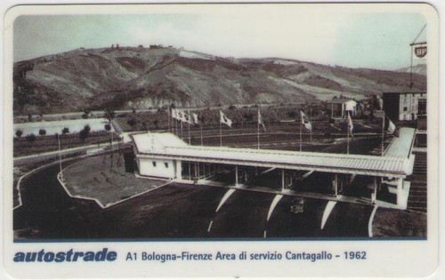 Viacard serie aree servizio - serie,