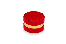 Scatolina Tonda Rossa in