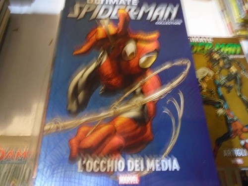 Supereroi ultimate spider - ultimate, spider-man
