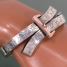 Bracciale in argento stile