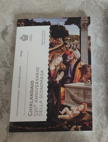 Commemorative 2024 san - 2€,