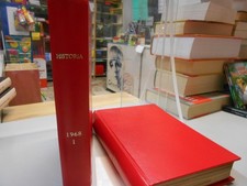 historia 1968 annata completa rilegata in 2 volumi aa.vv. 