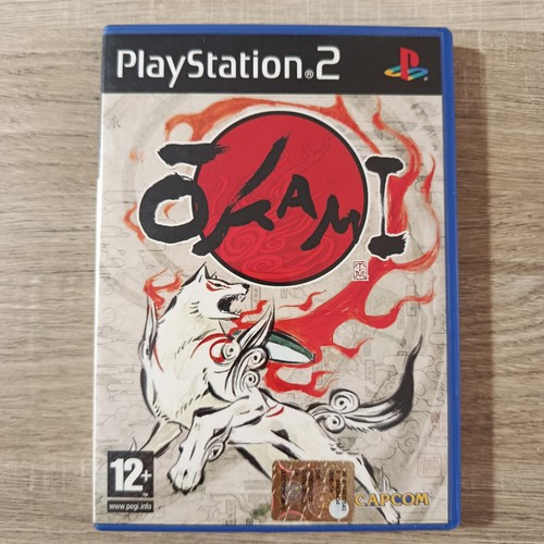 Okami ps2 pal ita - ps2,