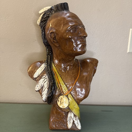 Busto vintage antico dipinto - vintage,