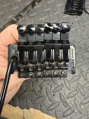 Vintage floyd rose floating - rose,