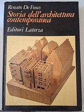 R. De Fusco Storia dell'architettura contemporanea