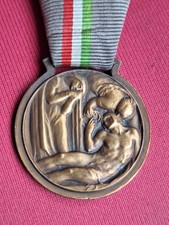 Militaria WW1 WW2  MEDAGLIA