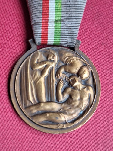 Militaria ww1 ww2 - ww1, medaglia