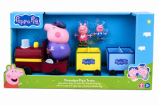 Peppa pig playset treno del - treno,