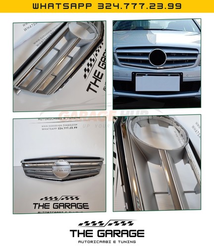 Griglia anteriore silver sport - anteriore,