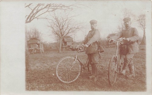 Cartolina fotografica ww1 - cartolina,