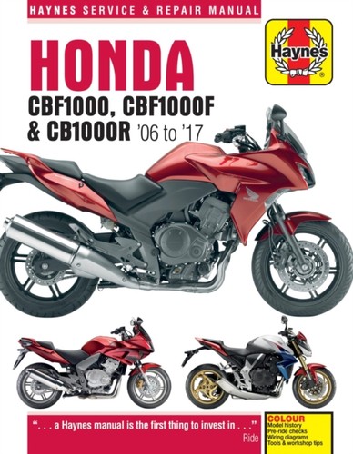 Honda cbf1000 cb1000r 06 - cbf1000, ('06