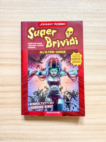 Super brividi all ultimo - brividi, all'ultimo