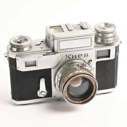 Kiev iii contax - iii,