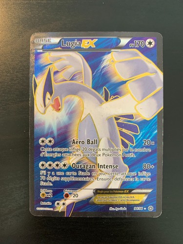 Carte pokémon lugia ex - carte, :