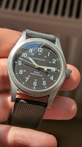Hamilton khaki field - hamilton,