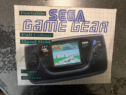 Game gear console - console, cib