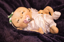 PANNO fatto a mano baby doll