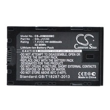 Batteria per jvc hm200 - jvc, gy-hm200