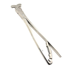 Sand's Emasculator 12" strumento chirurgico veterinario grado tedesco ottima qualità