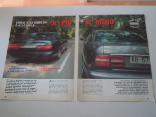 Prova quattroruote 1995 - quattroruote, lancia