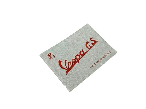 Libretto uso manutenzione - libretto, e
