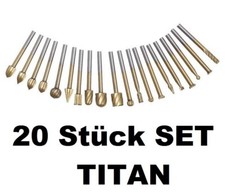 20 frese per legno fresatura