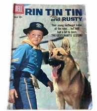 Rin Tin Tin 30 Dell Comics